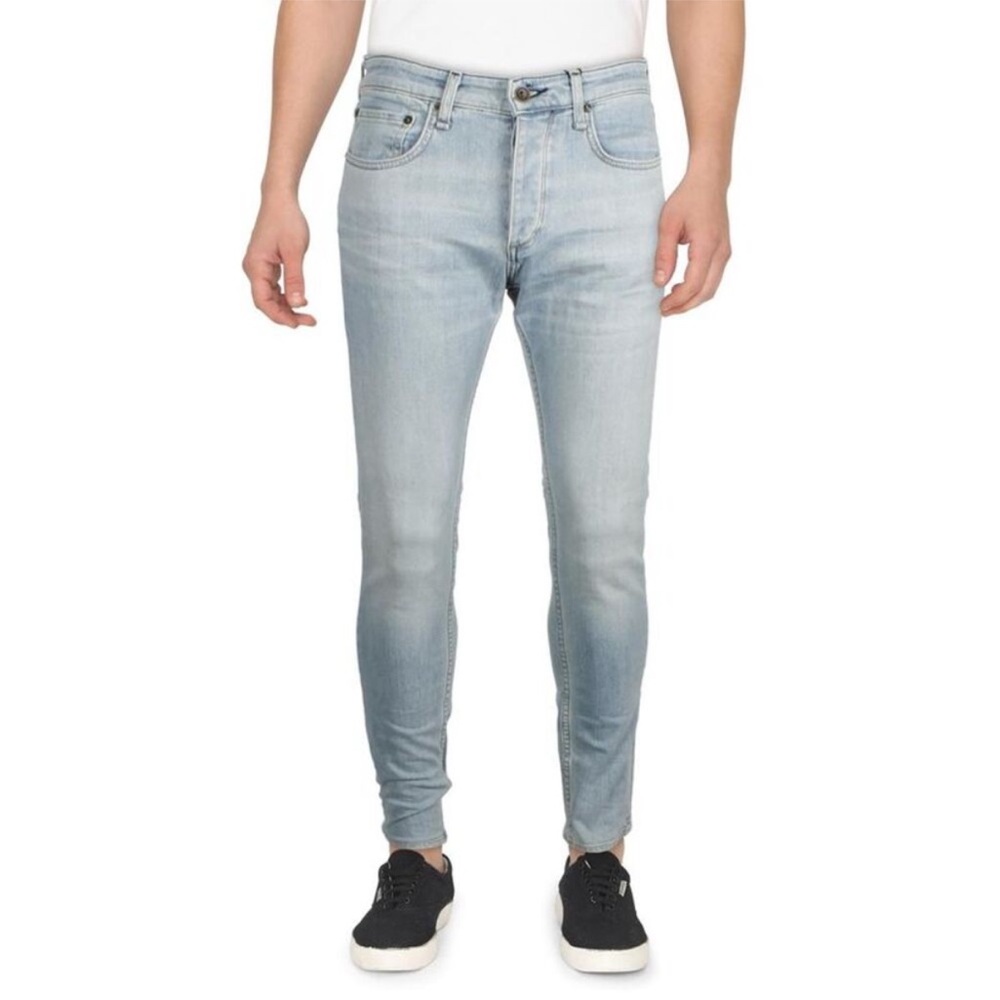NWT Rag & Bone Fit 1 Skinny Jeans Authentic Stretch Light Wash Sonny Jeans 38